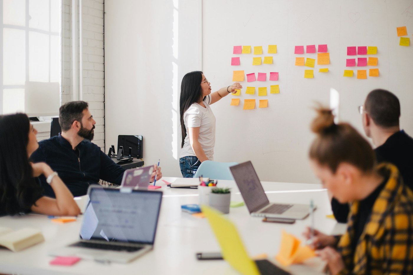Investment team in research review